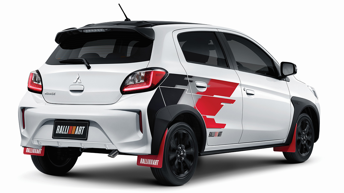 Mitsubishi Mirage Ralliart Top Gear