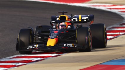 Red Bull F1 car 2022