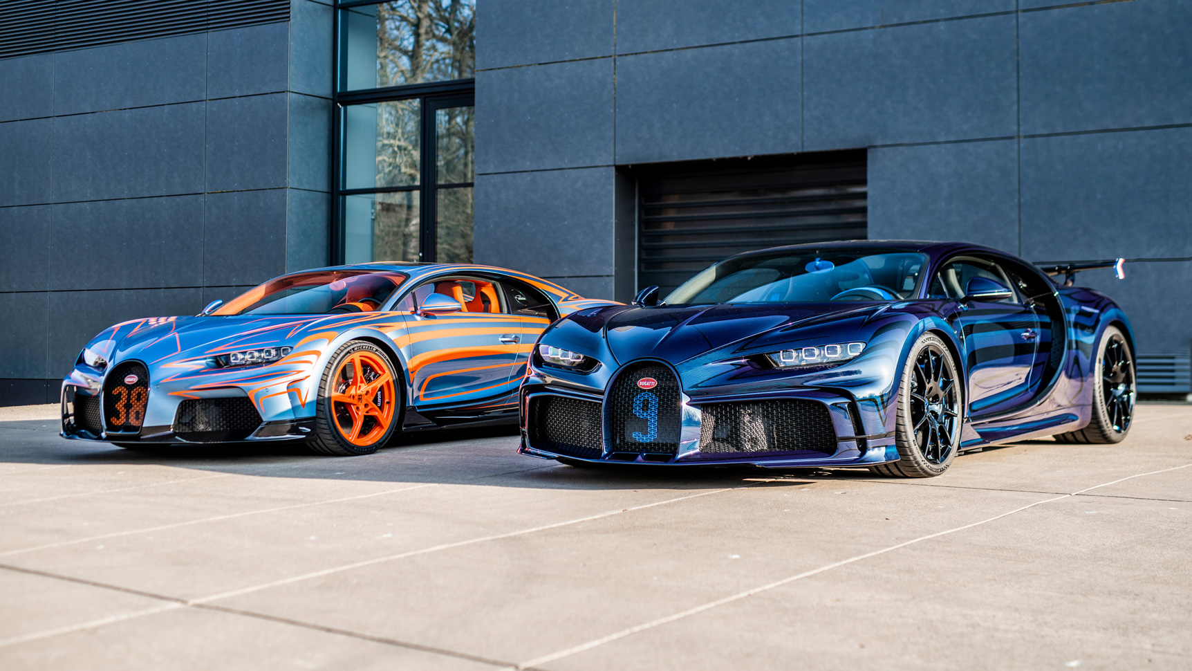 Bugatti Sur Mesure paint