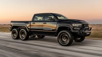 Hennessey Mammoth 1000 6x6 TRX front