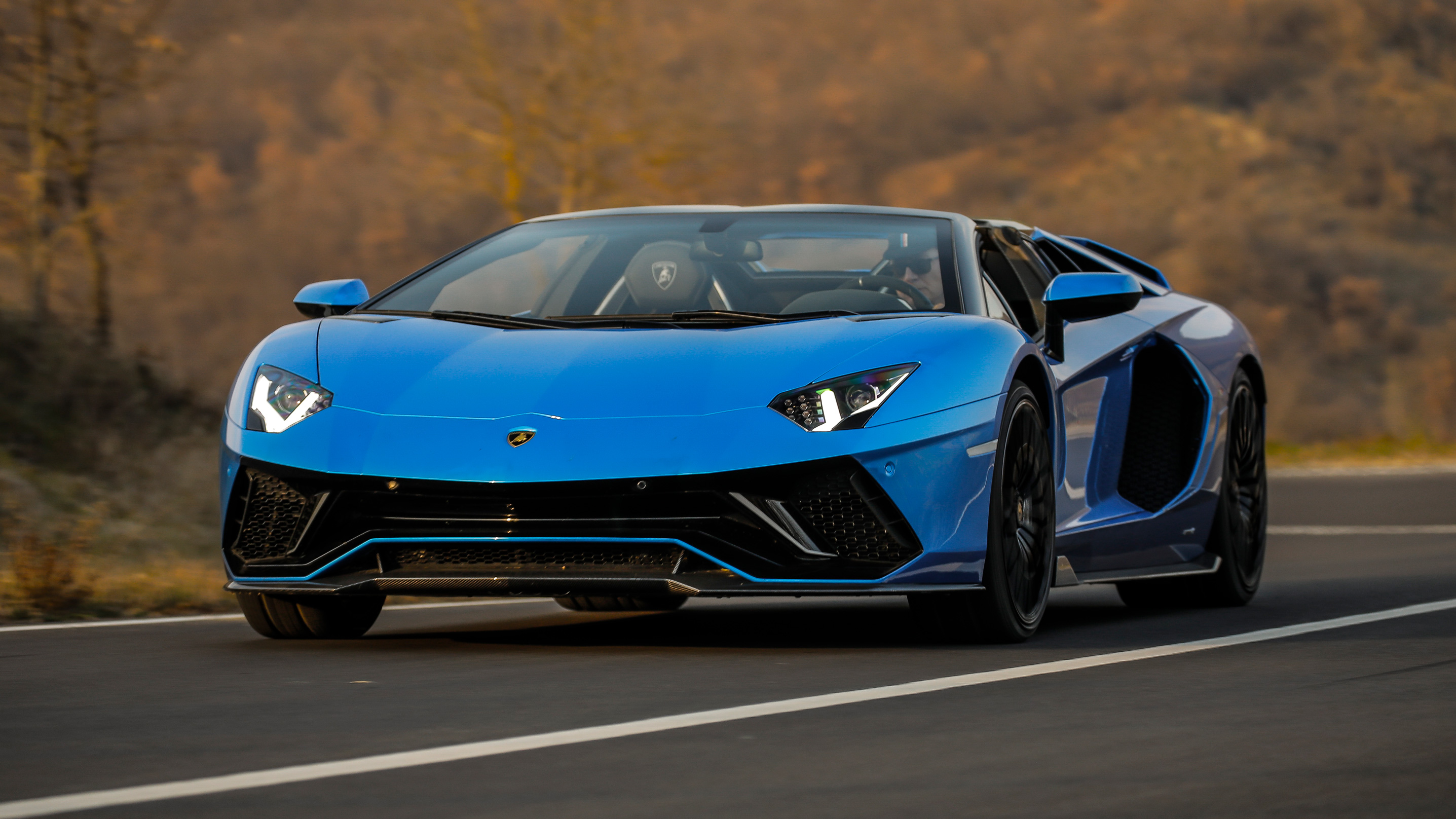 Lamborghini Aventador Ultimae front