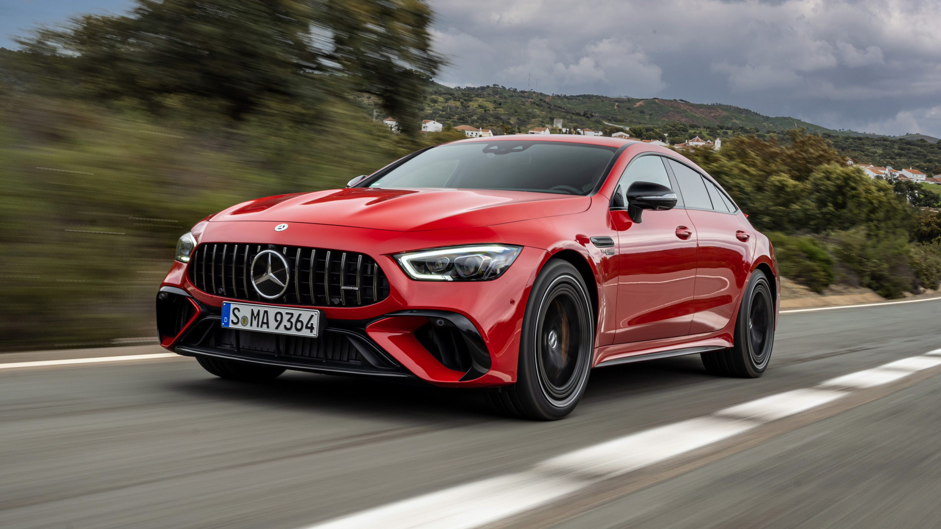 Mercedes-AMG GT 63 S E Performance front