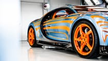 Bugatti Sur Mesure Chiron Super Sport side