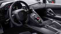 Lamborghini Aventador Ultimae interior