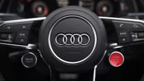 Audi R8 steering wheel