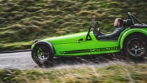 Caterham Seven 420R driving