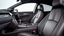 Honda Civic front seats