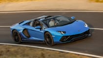 Lamborghini Aventador Ultimae front