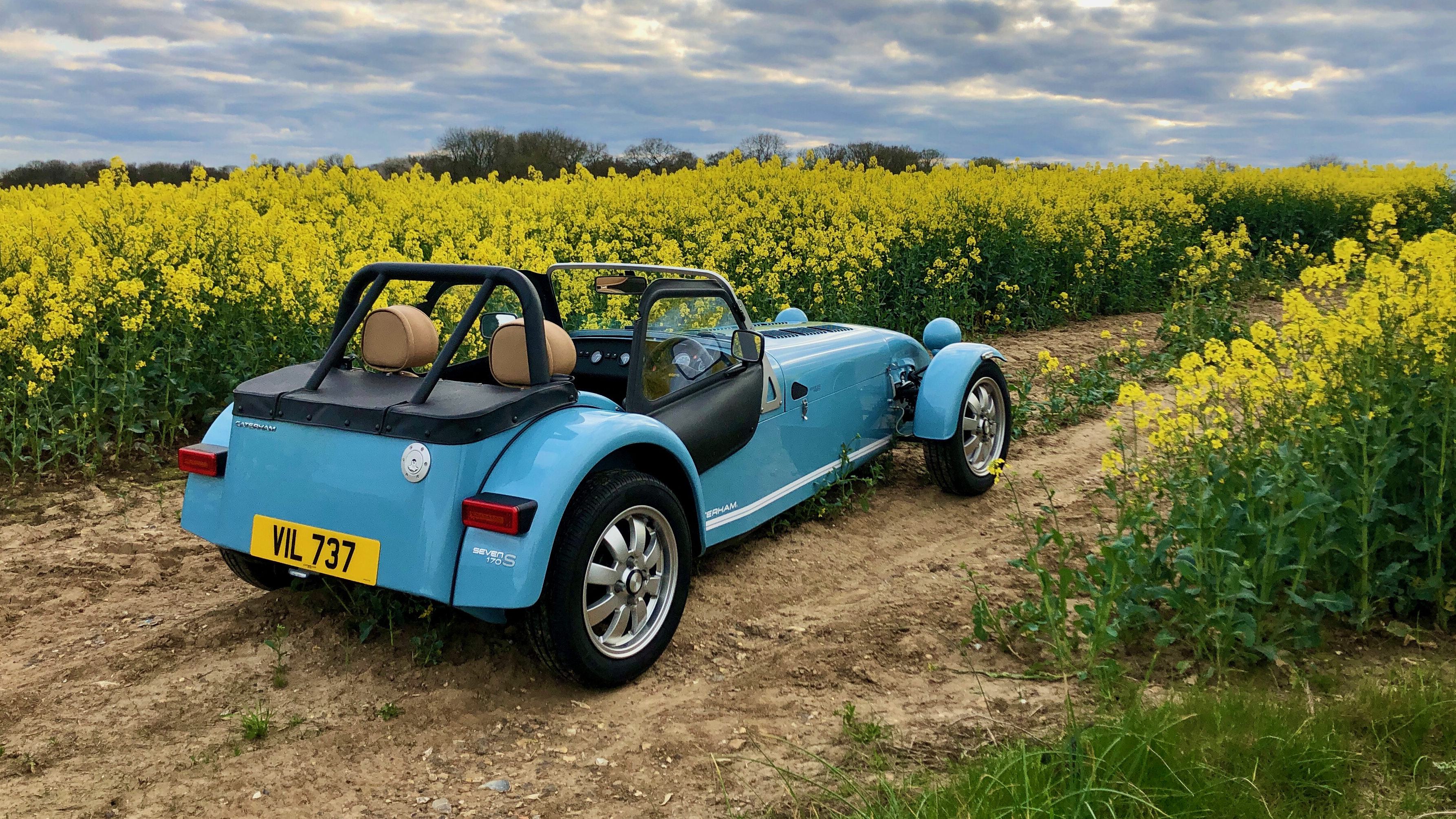 Caterham 170S rear