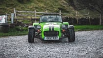 Caterham Seven 420R front