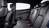 Honda Civic back seats