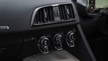 Audi R8 climate controls