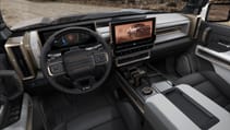 GMC Hummer EV interior