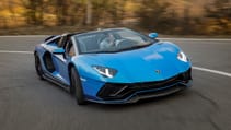 Lamborghini Aventador Ultimae front