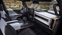 GMC Hummer EV interior