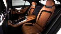 Mercedes-AMG GT 63 S E Performance back seats