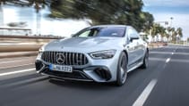 Mercedes-AMG GT 63 S E Performance front