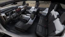 GMC Hummer EV seats