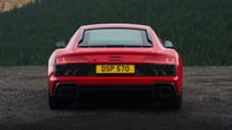 Audi R8 rear