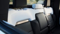 GMC Hummer EV back seats