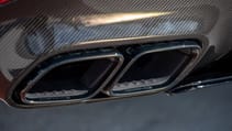 Mercedes-AMG GT 63 S E Performance exhaust