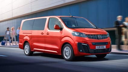 Vauxhall Vivaro-e Life: From £30,295