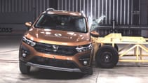 Dacia Jogger Euro NCAP side impact