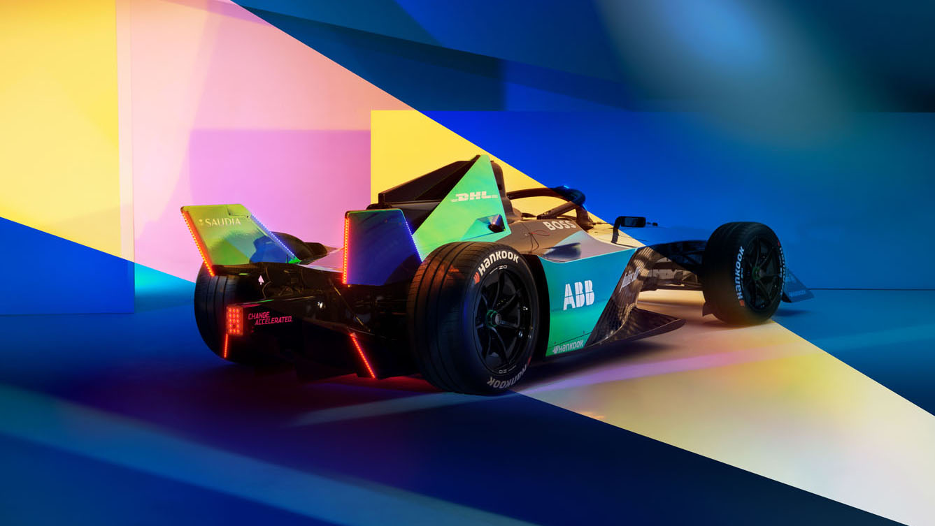 Formula E Gen3 rear