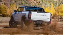 GMC Hummer EV rear