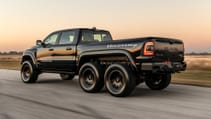 Hennessey Mammoth 1000 6x6 TRX rear