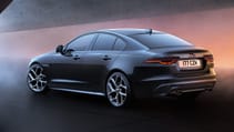 Jaguar XE and XF 300 Sport rear