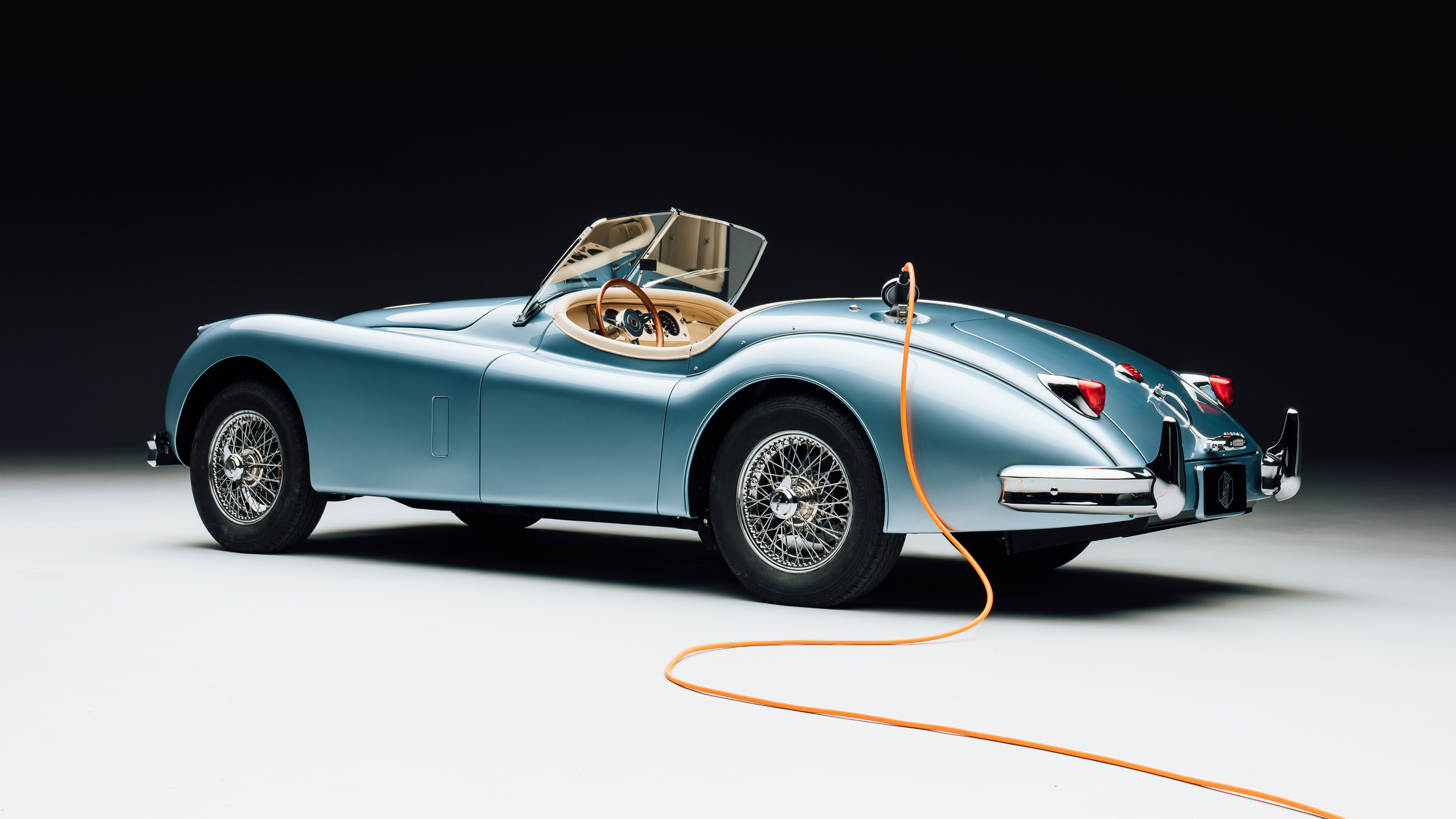 Jaguar XK140 by Lunaz rear