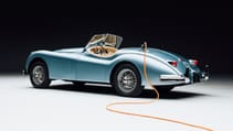 Jaguar XK140 by Lunaz rear