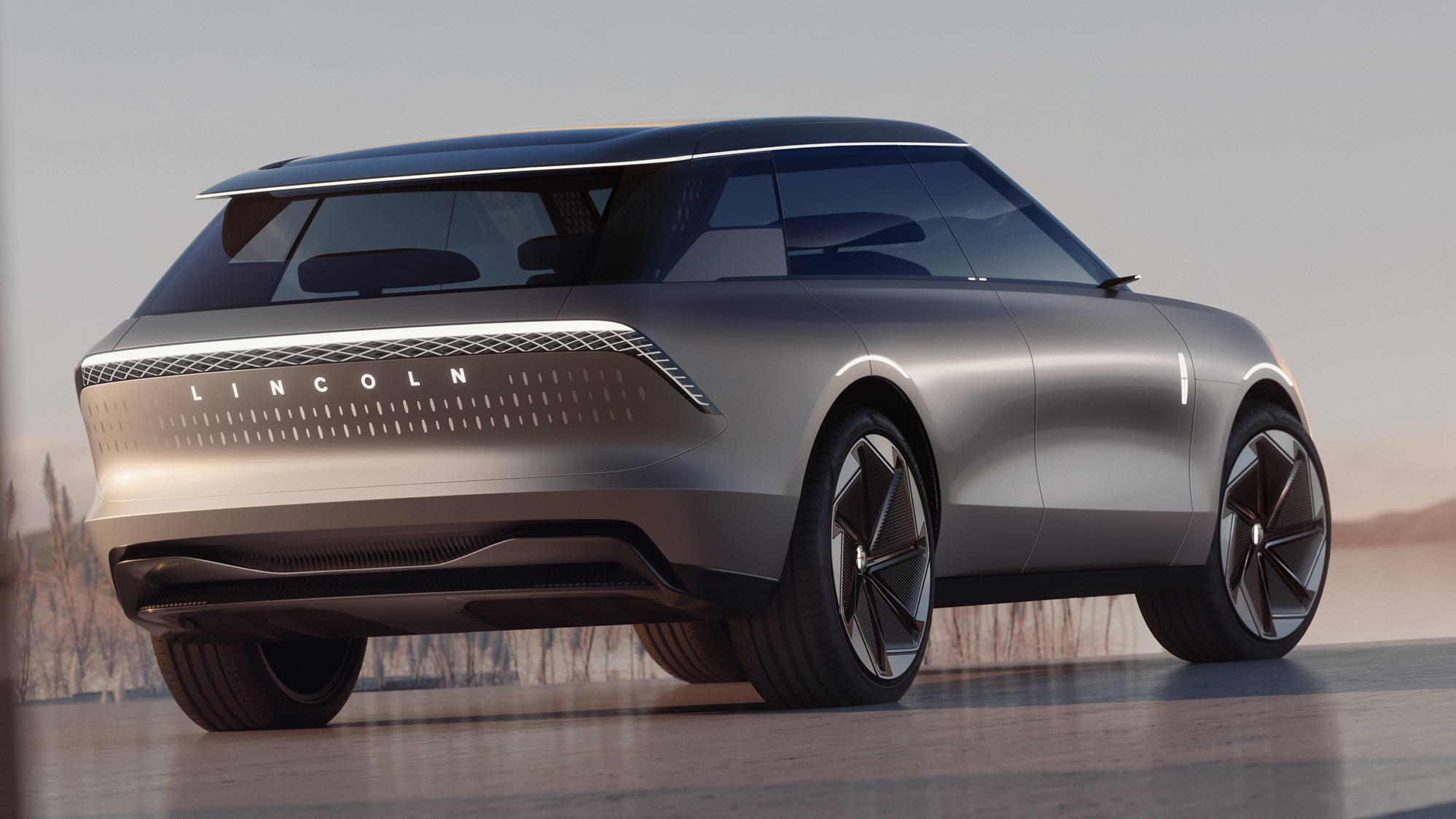 Lincoln Star Concept rear