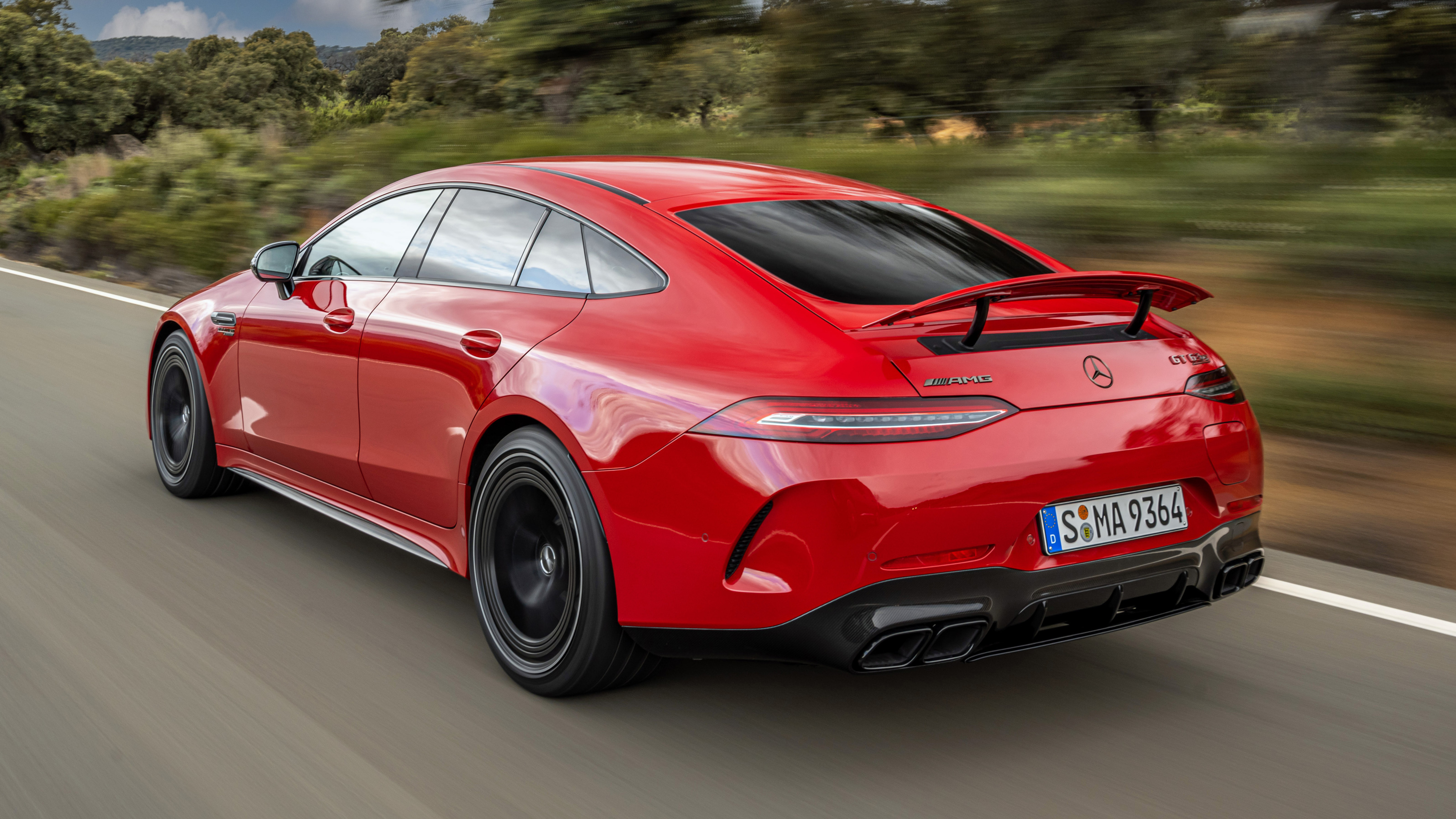 Mercedes-AMG GT 63 S E Performance rear