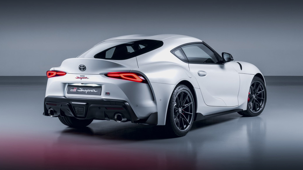 Toyota Supra manual rear