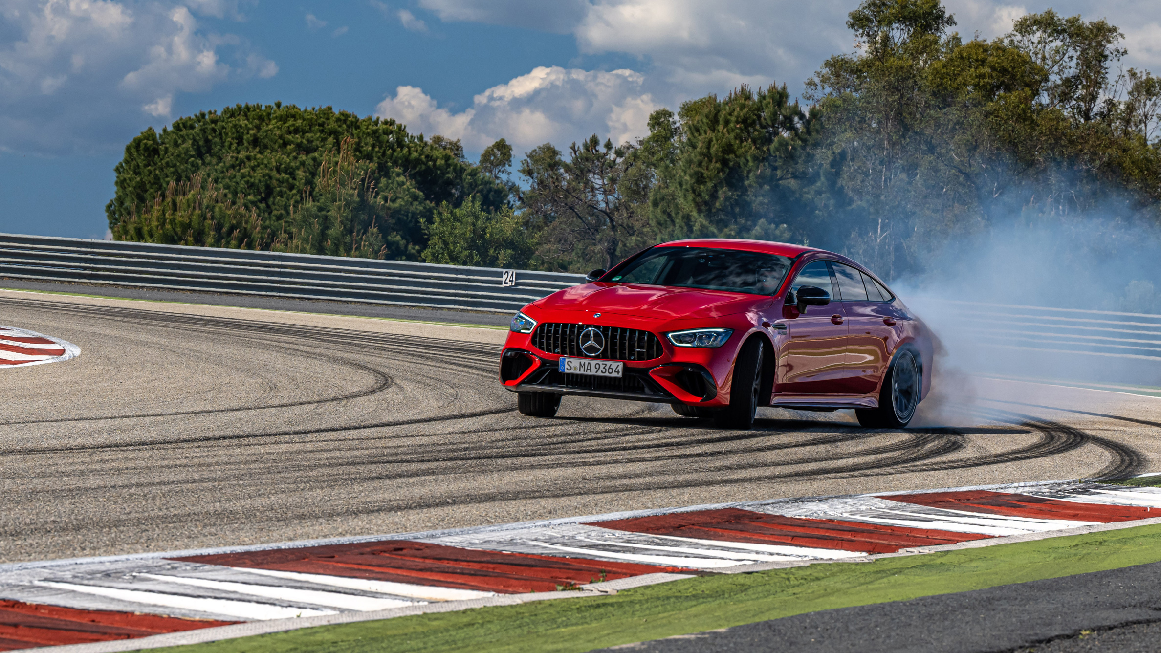 Mercedes-AMG GT 63 S E Performance drift