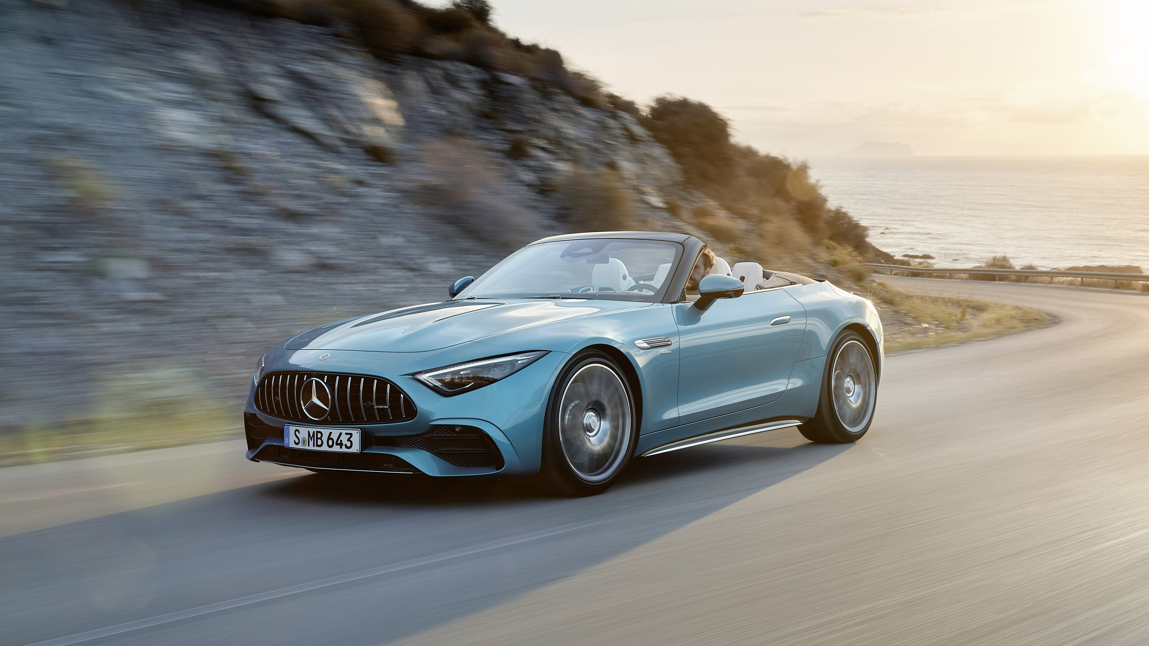 Mercedes-AMG SL43 Top Gear