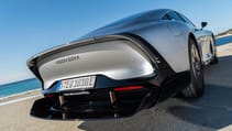 Mercedes Vision EQXX Top Gear