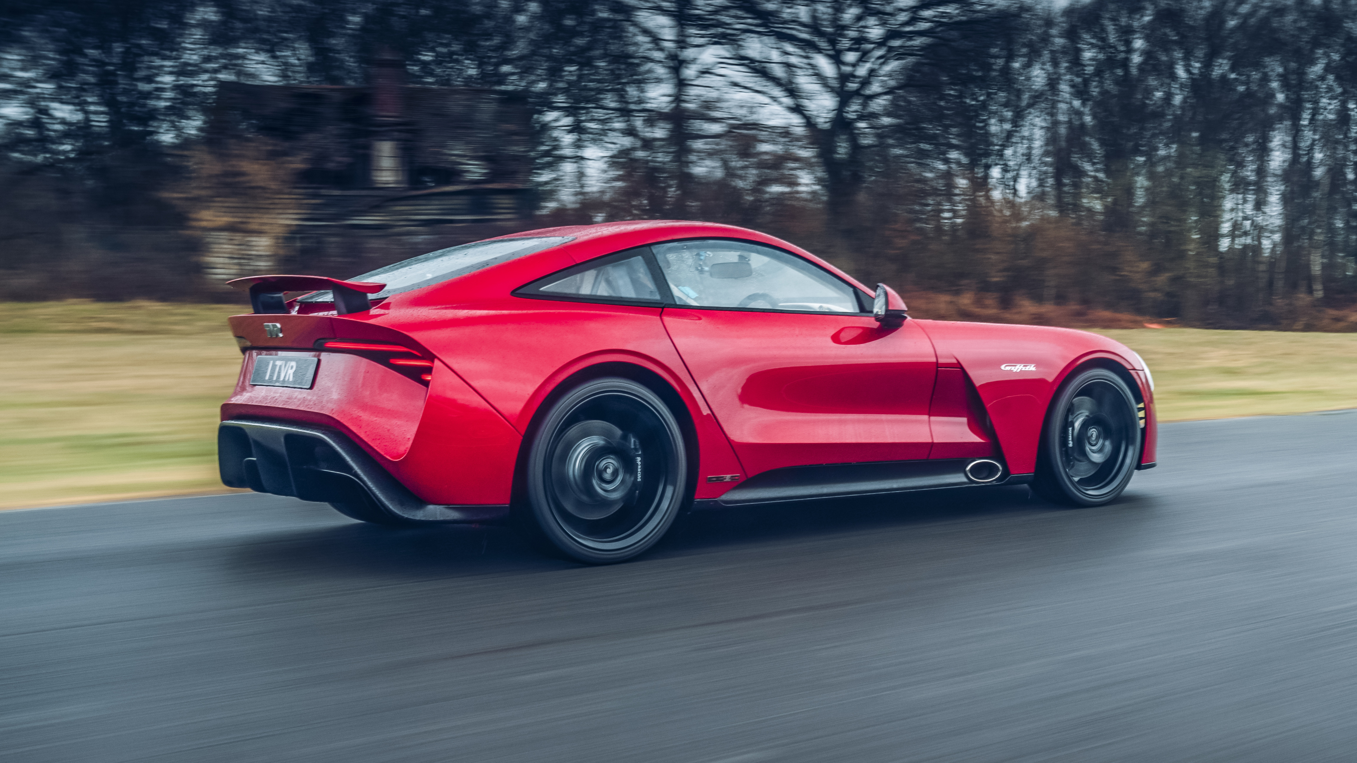 TVR Griffith rear