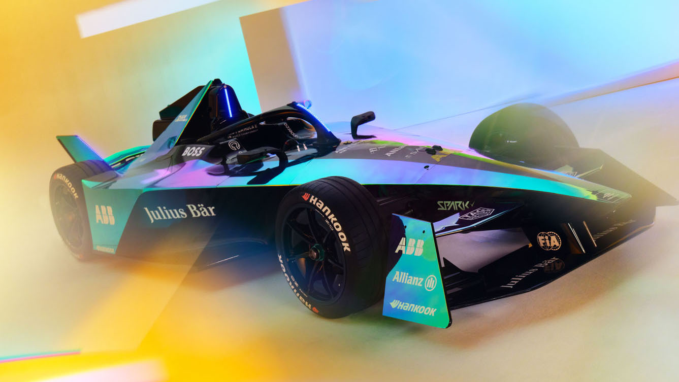 Formula E Gen3 front