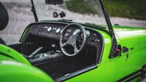 Caterham Seven 420R interior