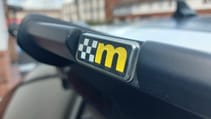 Ford Focus ST Mountune m365 badge