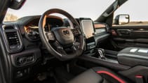 Hennessey Mammoth 1000 6x6 TRX interior