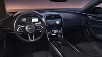 Jaguar XE and XF 300 Sport interior