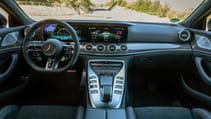 Mercedes-AMG GT 63 S E Performance interior