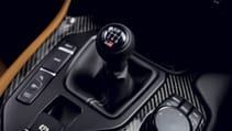 Toyota Supra manual gear lever