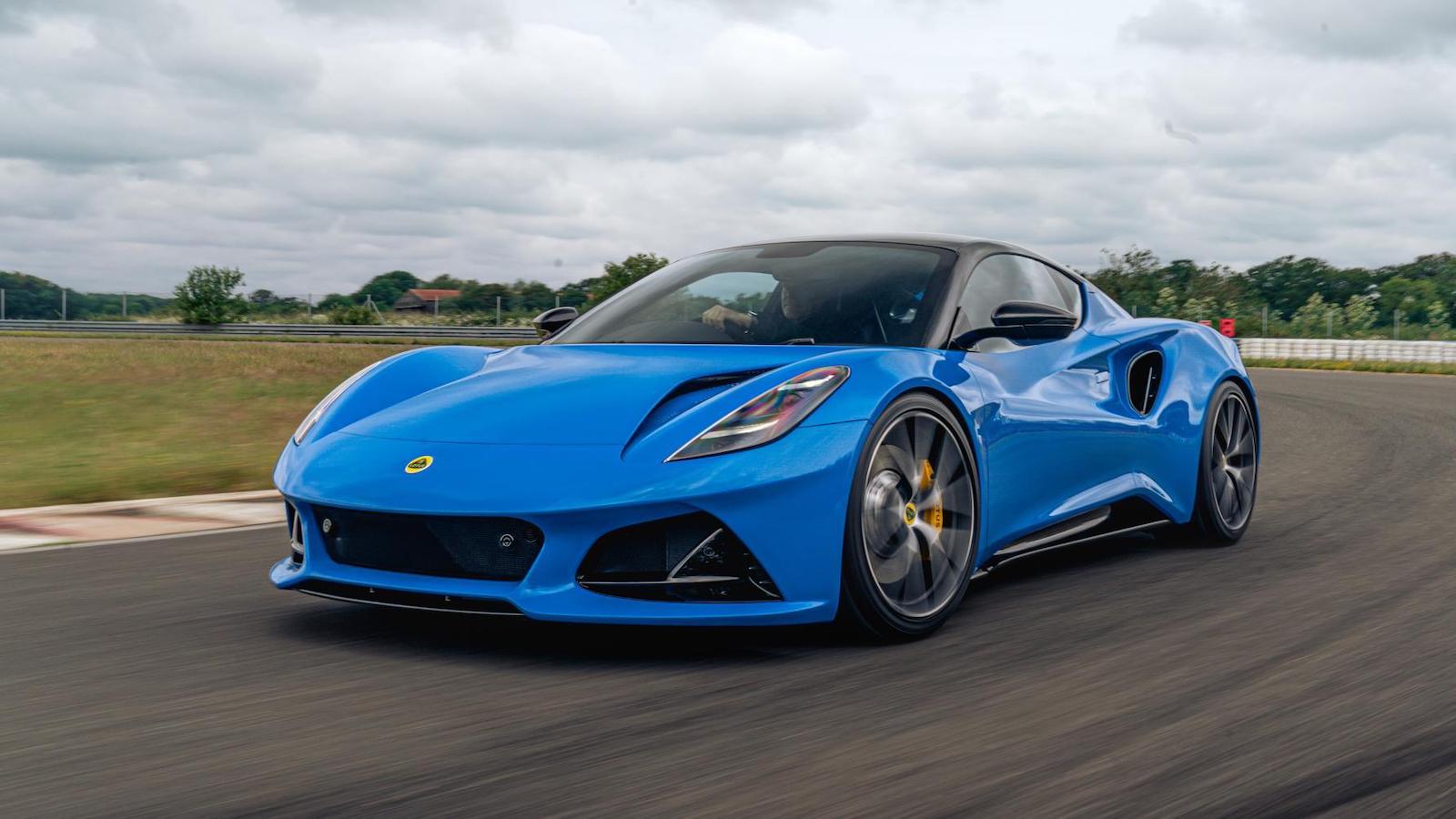 What cars does Lotus build?