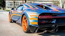 Bugatti Sur Mesure Chiron Super Sport rear