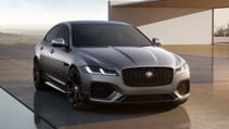 Jaguar XE and XF 300 Sport front